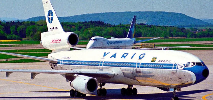 Comercial Natalino da Varig