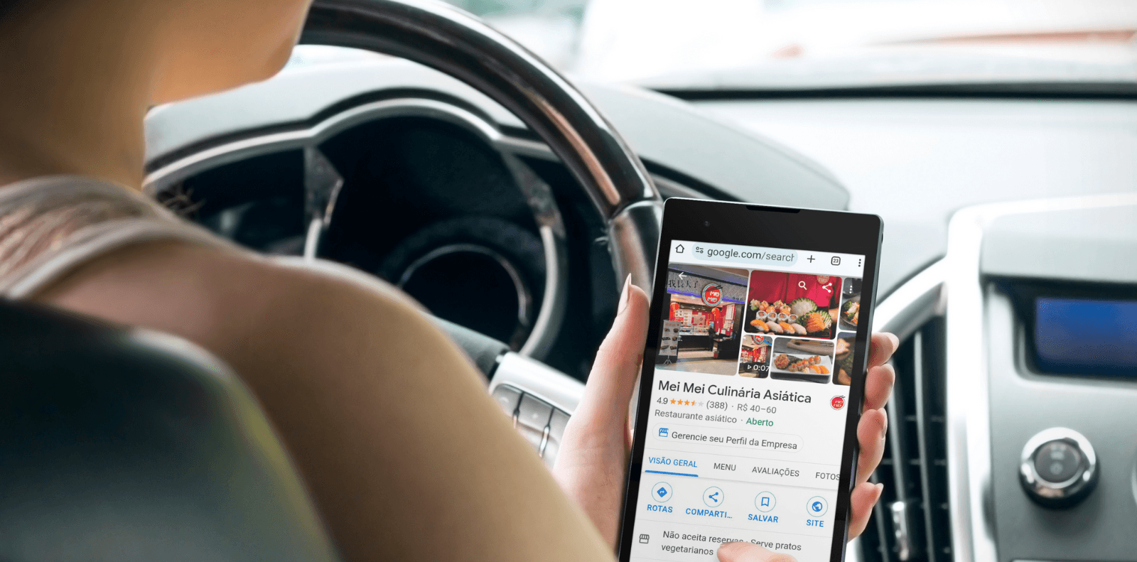 Google Perfil Empresas