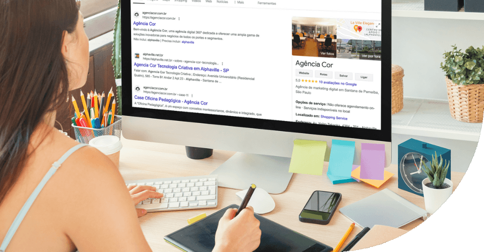 Google Perfil Empresas