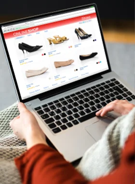Websites &<br>Lojas Virtuais